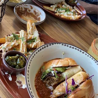 Pulled Chicken Torta