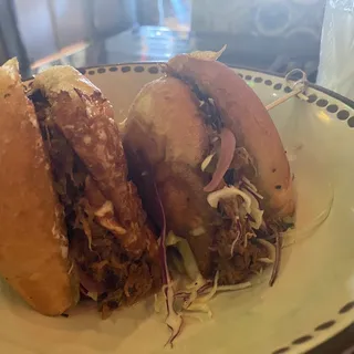 Pork Belly & Shoulder Torta