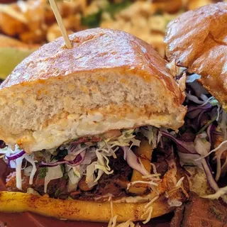 Achiote Jackfruit Torta
