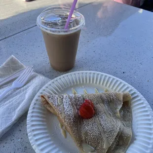 Dulce De Leche Crepe