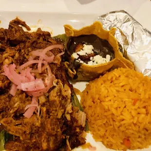 Cochinita Pibil. Was so good!!