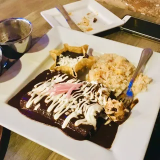 Enchiladas Mole