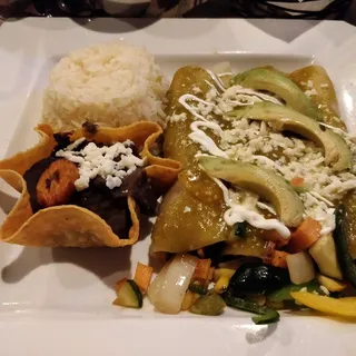 Veggie Enchiladas