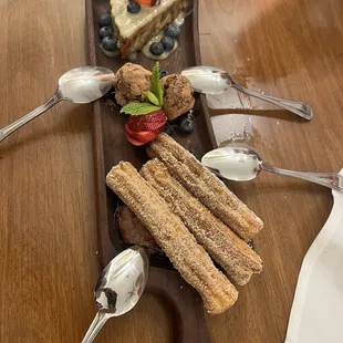 Dessert sampler