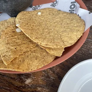 Tortillas/queso