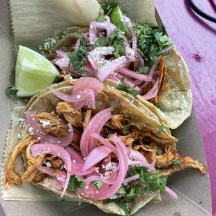 Chicken Tinga Taco