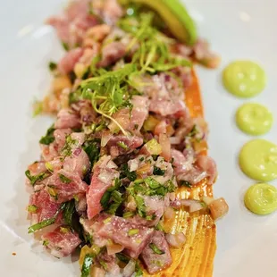 Ceviche De Atun