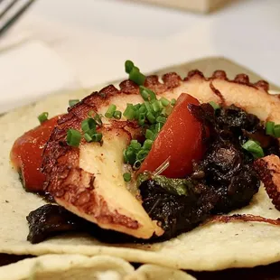 Octupus Taco