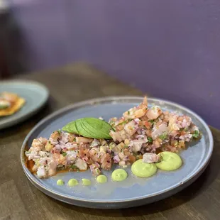 Ceviche Mixto