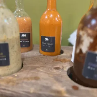 Multiple good salsas