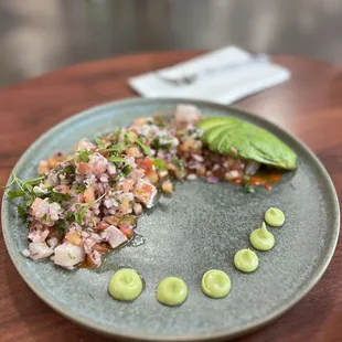 Kanpachi Ceviche