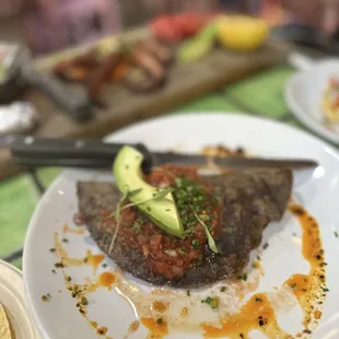 Wood Grilled Kanpachi Taco