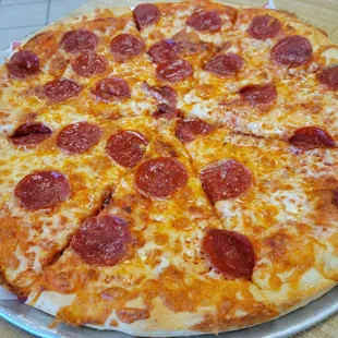 pepperoni pizza