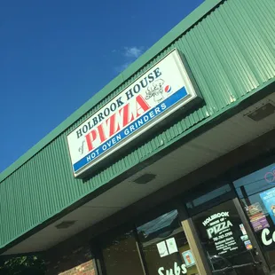 Holbrook House of Pizza -- 31 North Franklin Street / Route 37, Holbrook             Storefront