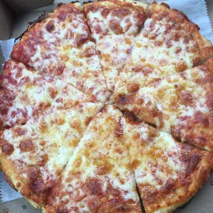 New owners. Pizza is better and I even liked the crust!