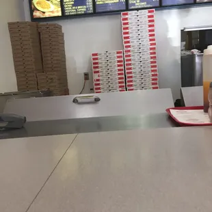 Holbrook House of Pizza -- 31 North Franklin Street / Route 37, Holbrook             Interior