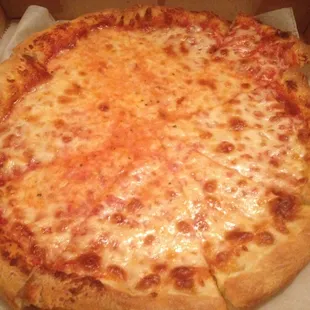 Cheese pizza.