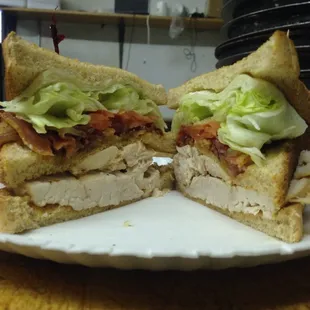 turkey BLT