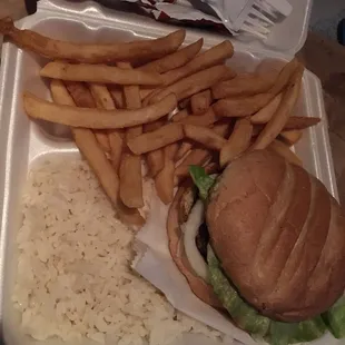 Excellent burgers here and fries are awesome!