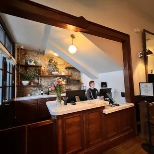 Registration and Lobby