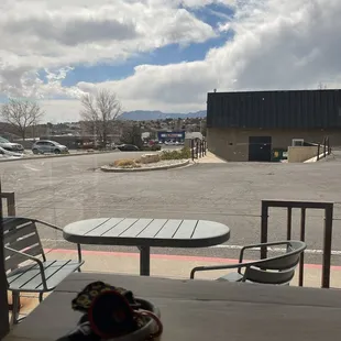 The view from inside