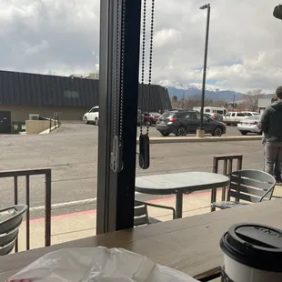 View from inside