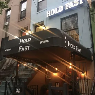 Hold Fast Kitchen & Spirits