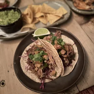 Slow Cooked Pork Taco