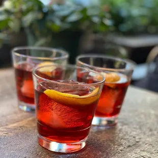 Sip it Good (negroni with a difference)