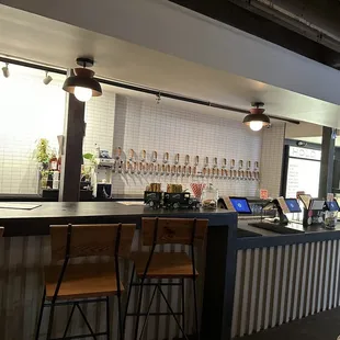 Bar area