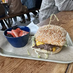 Hold Out Burger