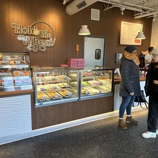 Neat little coffee shop.