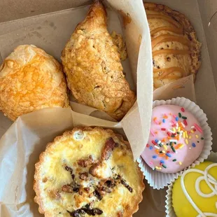 A mix of incredible sweet &amp; savory treats.