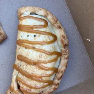 Caramel Apple hand pie
