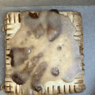 Brown sugar cinnamon pop tart.