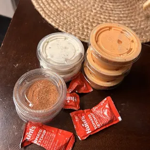 Seasoning and sauces