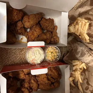 Supposed to be spicy and original. Definitely same flavours though