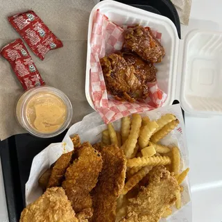 #4. FIVE STRIPS FRIES