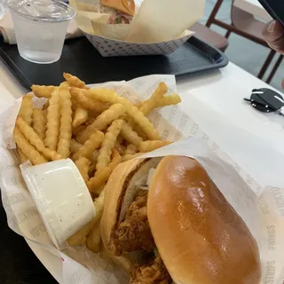 HOLDAAK ORIGINAL SANDWICH W. DAIKON SLAW