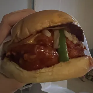 SEOUL SPICY CHICKEN SANDWICH