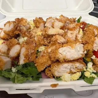 CRISPY CHICKEN SALAD