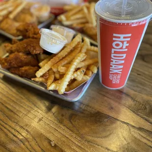 Spice #4. FIVE STRIPS FRIES