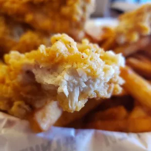 Batter Coating to meat ratio