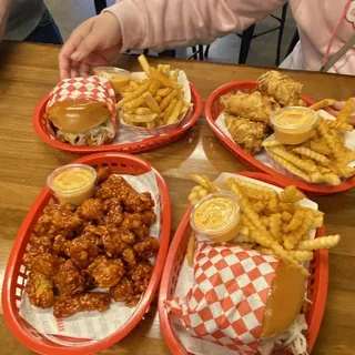 10 PCS. FLAVORED WINGS