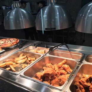 Hot food