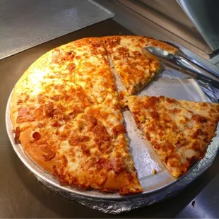 Breakfast pizza