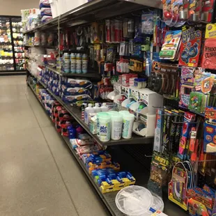 Toiletries and miscellaneous supply