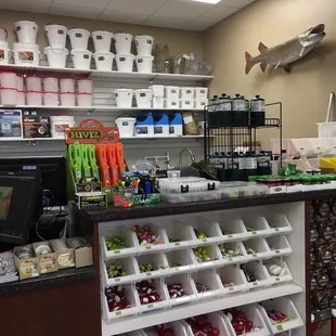 Fishing  supplies