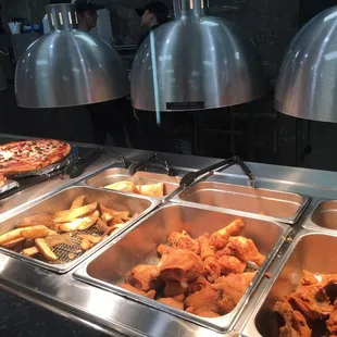Hot food