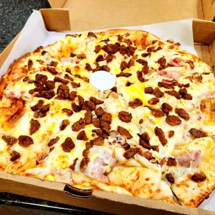 Breakfast Pizza